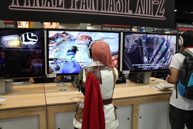 Illustration for article titled The Video Game Cosplay of Comic-Con - Day One
